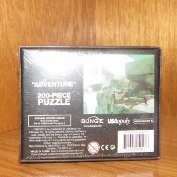 Bungie Destiny Adventure 200 Piece Puzzle New - Picture 2 of 4